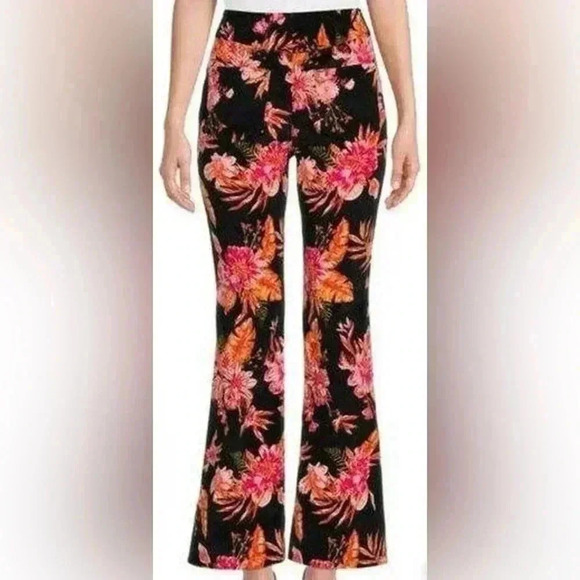 No Boundaries Pants - NWT No Boundaries Size  L (11-13) Super High Rise Corduroy Pull On Flare Legs